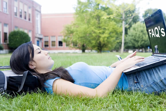 girl in grass