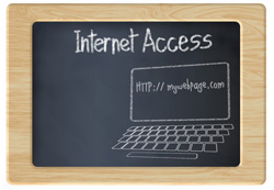 internet access
